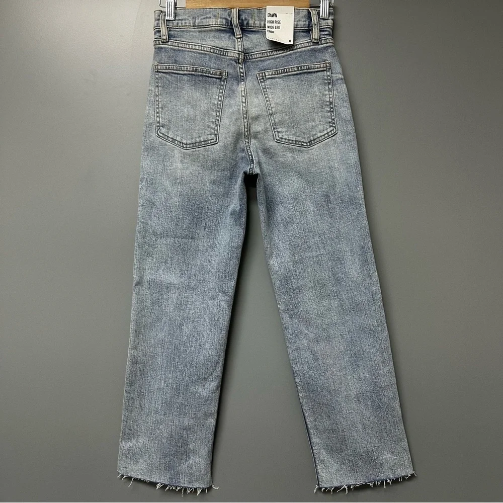 EUNINA DAWN HIGH RISE WIDE LEG CROP - Picture 3 of 16